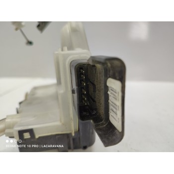 Recambio de cerradura puerta delantera derecha para peugeot 508 gt line referencia OEM IAM 9800625780  