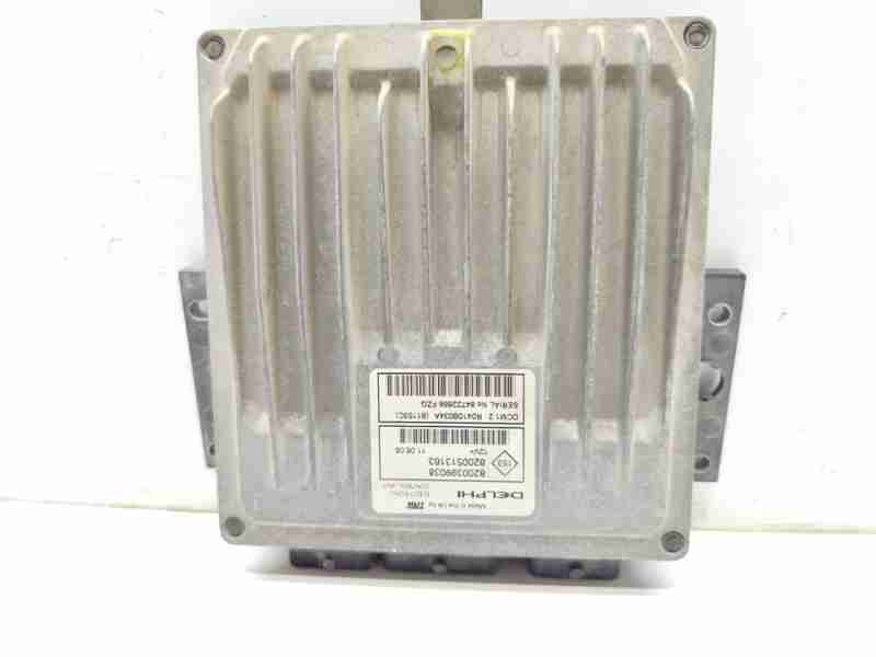 Recambio de centralita motor uce para renault clio iii authentique referencia OEM IAM 8200399038  