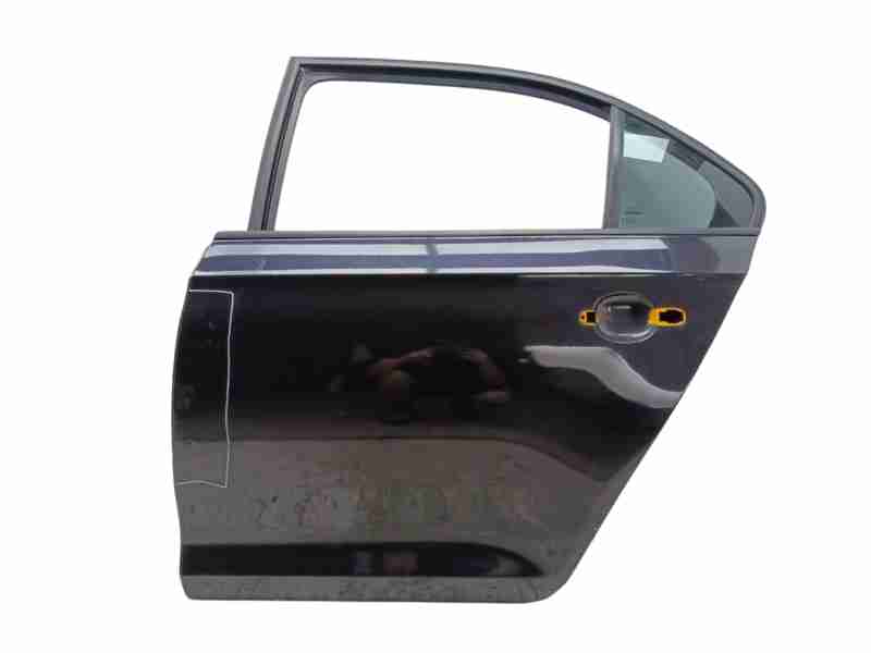 Recambio de puerta trasera izquierda para skoda rapid (nh3, nk3, nk6) 1.6 tdi referencia OEM IAM 5JA833051C / 5JA833055B  