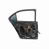 Recambio de puerta trasera izquierda para skoda rapid (nh3, nk3, nk6) 1.6 tdi referencia OEM IAM 5JA833051C / 5JA833055B  