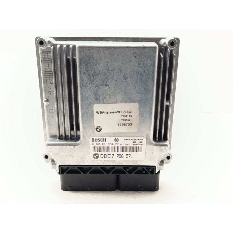 Recambio de centralita motor uce para bmw x3 (e83) 2.0d referencia OEM IAM 0281011564  