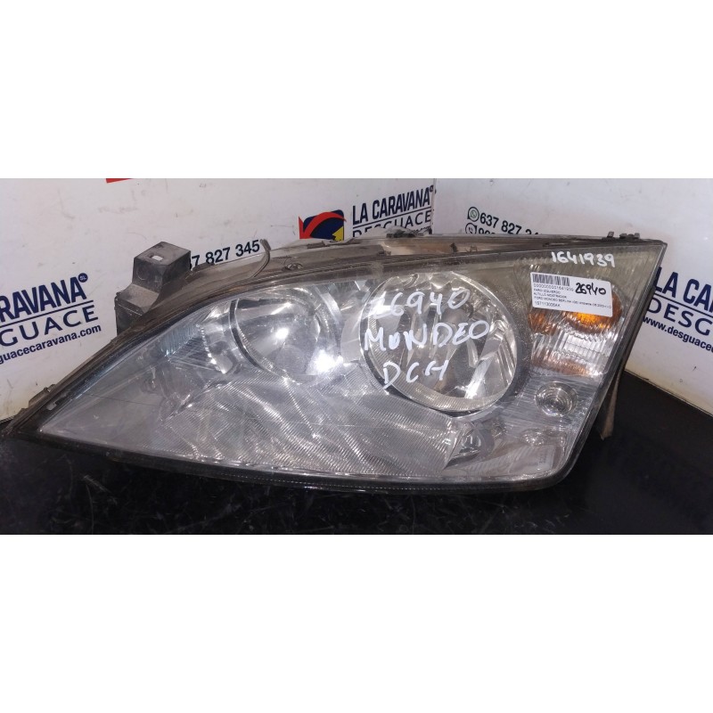 Recambio de faro izquierdo para ford mondeo berlina (ge) ambiente (06.2003) (d) referencia OEM IAM 1S7113006AK  