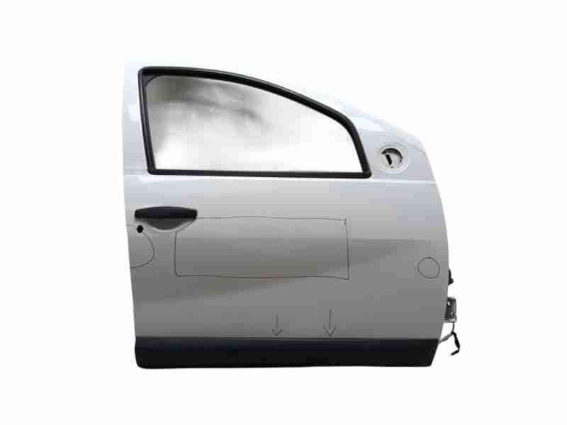 Recambio de puerta delantera derecha para dacia sandero ambiance referencia OEM IAM 801006248R  