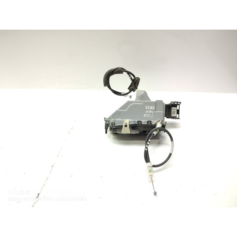 Recambio de cerradura puerta trasera derecha para peugeot 508 gt line referencia OEM IAM 9800626380  