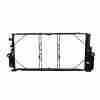 Recambio de soporte radiador para volvo xc60 ii (246) t6 plug-in hybrid awd referencia OEM IAM 31368234  