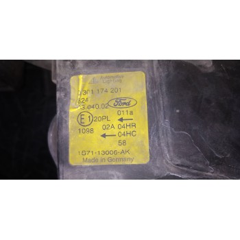 Recambio de faro izquierdo para ford mondeo berlina (ge) ambiente (06.2003) (d) referencia OEM IAM 1S7113006AK  
