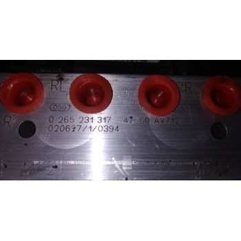 Recambio de abs para nissan primera berlina (p12) acenta referencia OEM IAM 47660AV712  