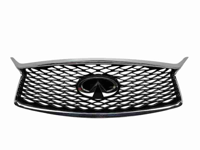Recambio de rejilla paragolpes delantero para infiniti q30 1.5 d referencia OEM IAM 623105DA2A / 623105DA0A  