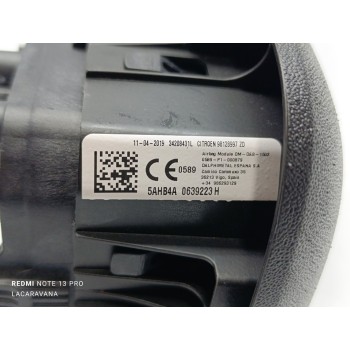 Recambio de kit airbag para citroën c3 comercial referencia OEM IAM 98128997ZD  