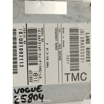 Recambio de modulo electronico para land rover range rover (lm) tdv8 hse referencia OEM IAM XRA500031  
