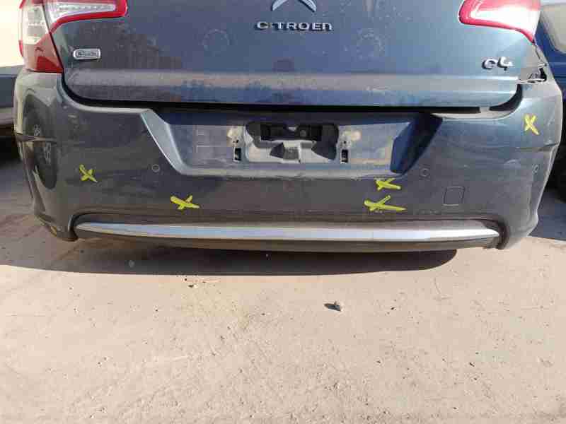Recambio de paragolpes trasero para citroën c4 ii (nc_) 1.6 hdi 90 referencia OEM IAM 1613360680  