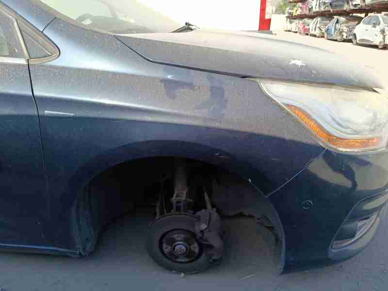 Recambio de aleta delantera derecha para citroën c4 ii (nc_) 1.6 hdi 90 referencia OEM IAM 7841AX  