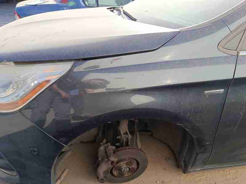 Recambio de aleta delantera izquierda para citroën c4 ii (nc_) 1.6 hdi 90 referencia OEM IAM 7840AS  