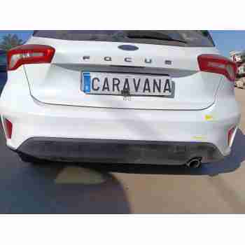 PARAGOLPES TRASERO JX7B17H773ABPRAA / 2195849 / 2303863 