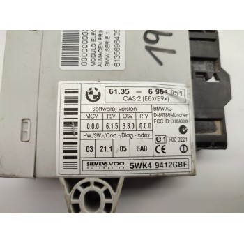 Recambio de modulo electronico para bmw serie 1 berlina (e81/e87) 118d referencia OEM IAM 61356964051  