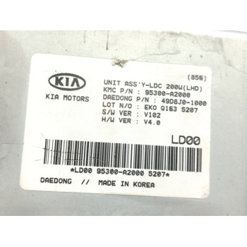 Recambio de modulo electronico para kia pro cee´d (jd) 1.6 crdi 136 referencia OEM IAM 95300A2000  