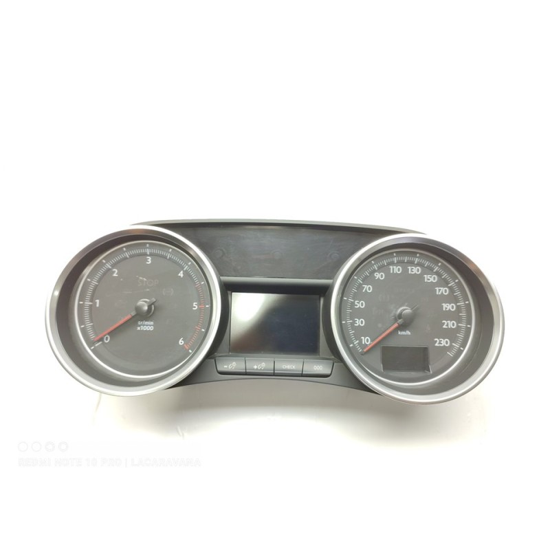 Recambio de cuadro instrumentos para peugeot 508 gt line referencia OEM IAM 9814765780  