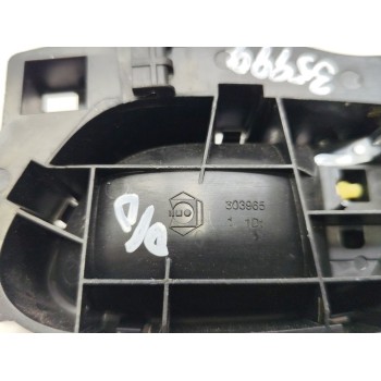 Recambio de maneta interior delantera derecha para peugeot 208 active referencia OEM IAM 96605253VV  