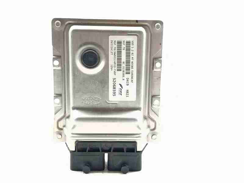 Recambio de centralita motor uce para fiat 500 (312_) 1.2 (312axa1a) referencia OEM IAM 52068595  