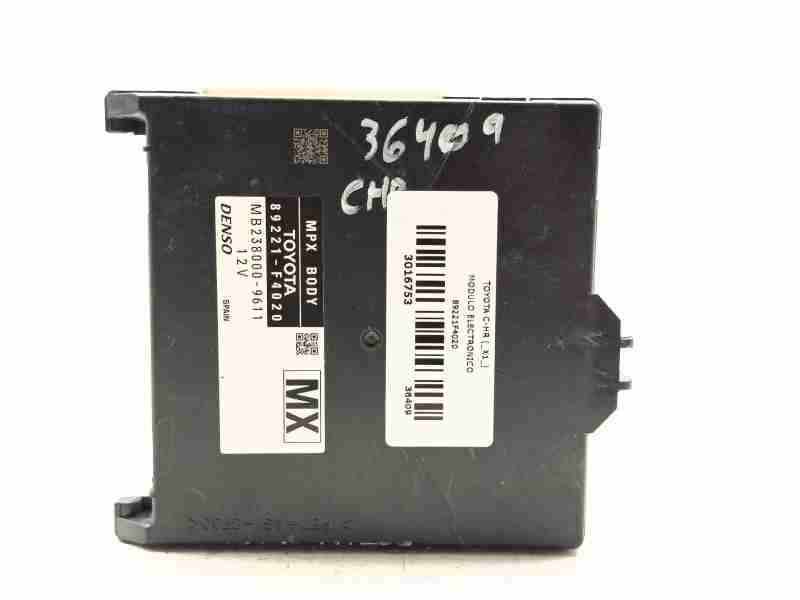 Recambio de modulo electronico para toyota c-hr (_x1_) 1.8 hybrid (zyx10_, zyx11_) referencia OEM IAM 89221F4020  