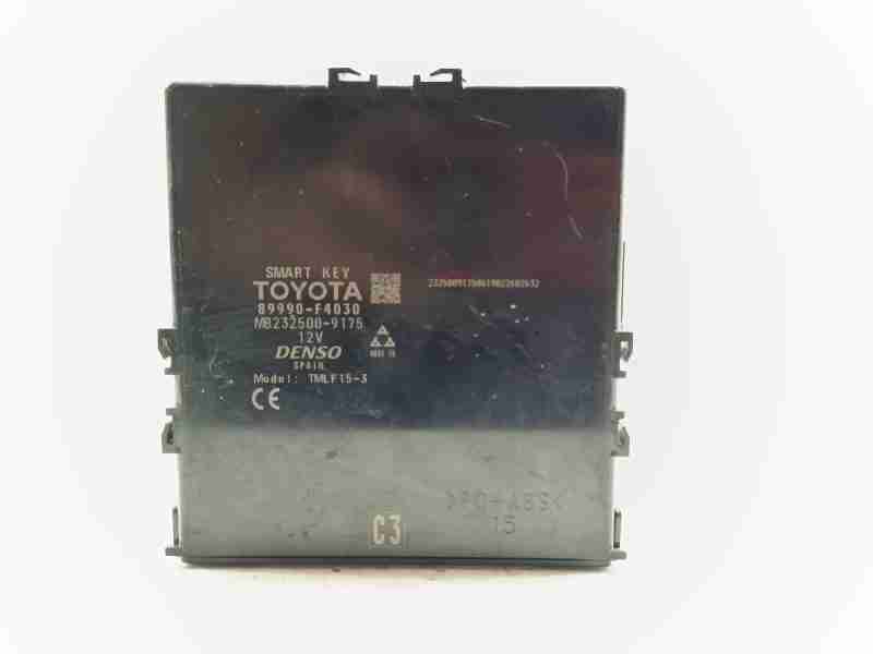 Recambio de modulo electronico para toyota c-hr (_x1_) 1.8 hybrid (zyx10_, zyx11_) referencia OEM IAM 89990F4030  