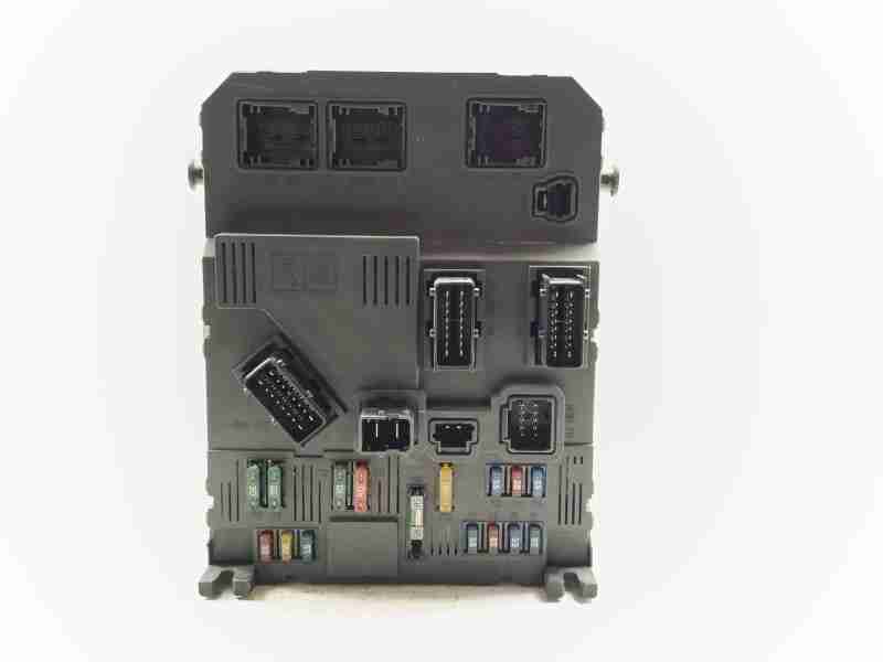 Recambio de centralita bsi para peugeot 206 hatchback (2a/c) 1.4 hdi eco 70 referencia OEM IAM 9649627880  