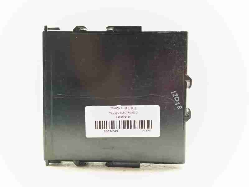 Recambio de modulo electronico para toyota c-hr (_x1_) 2.0 hybrid (maxh10) referencia OEM IAM 89990F4190  
