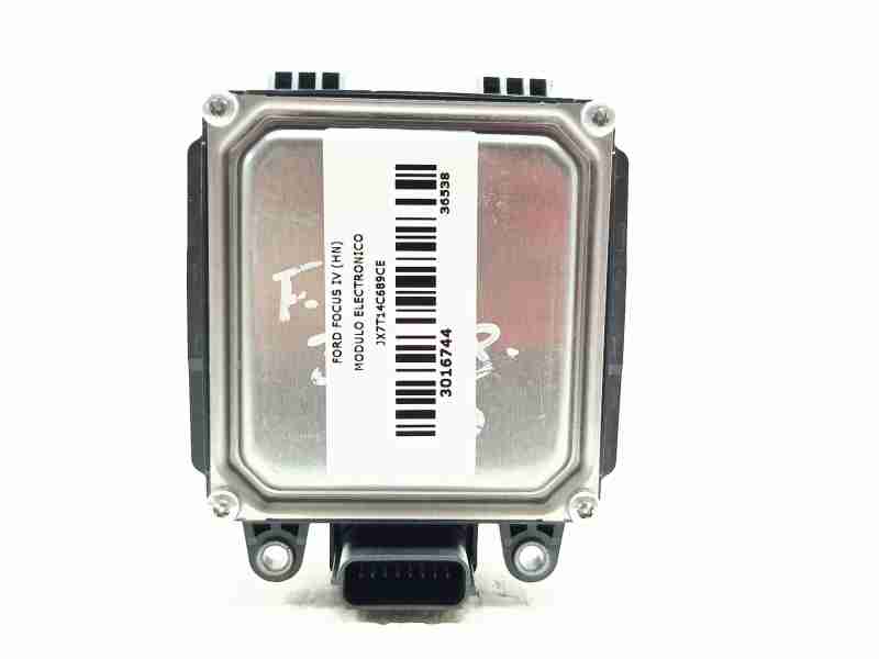 Recambio de modulo electronico para ford focus iv (hn) 1.5 ecoblue referencia OEM IAM JX7T14C689CE  