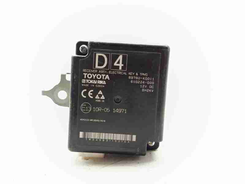 Recambio de centralita inmovilizador para toyota yaris (_p21_, _pa1_, _ph1_) 1.5 (mxpa11) referencia OEM IAM 89780K0011  