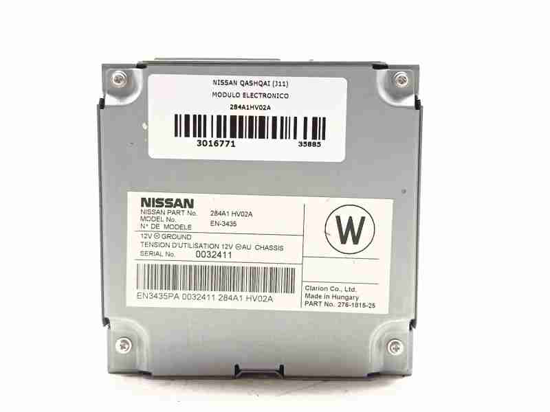 Recambio de modulo electronico para nissan qashqai (j11) acenta referencia OEM IAM 284A1HV02A  
