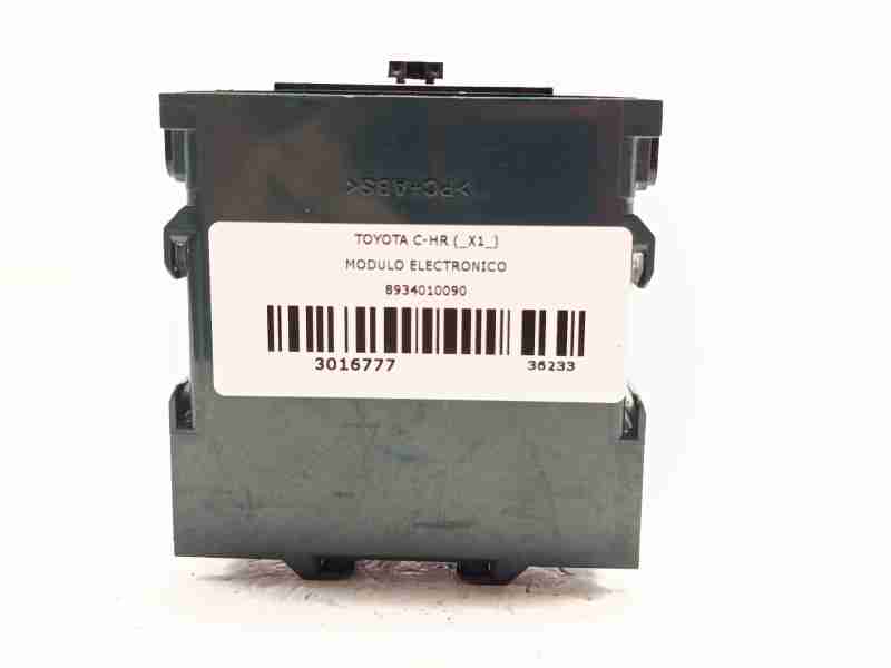 Recambio de modulo electronico para toyota c-hr (_x1_) 2.0 hybrid (maxh10) referencia OEM IAM 8934010090  