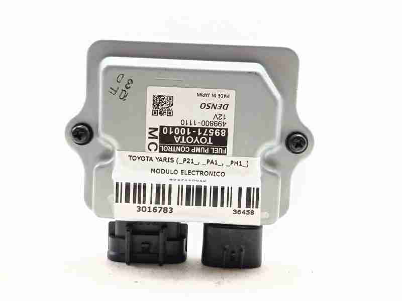 Recambio de modulo electronico para toyota yaris (_p21_, _pa1_, _ph1_) 1.5 (mxpa11) referencia OEM IAM 8957110010  