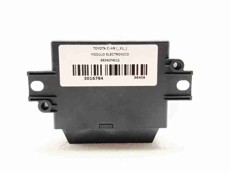 Recambio de modulo electronico para toyota c-hr (_x1_) 1.8 hybrid (zyx10_, zyx11_) referencia OEM IAM 89340F4012  