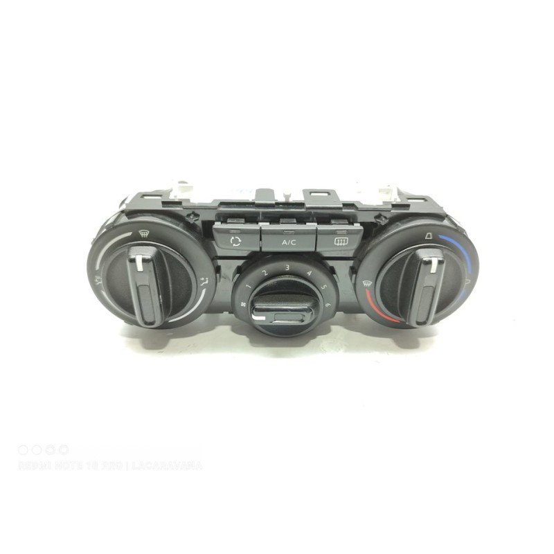 Recambio de mando asiento calefactable para citroën c3 comercial referencia OEM IAM 9823822777  