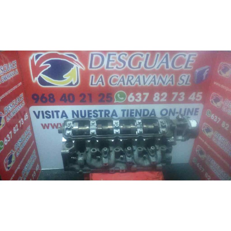 Recambio de culata para renault megane i fase 2 berlina (ba0) 1.9 dci diesel cat referencia OEM IAM F9QK7  
