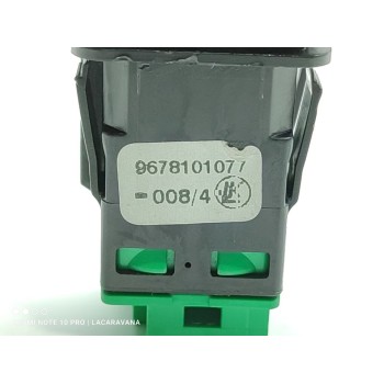 Recambio de interruptor para citroën c4 picasso attraction referencia OEM IAM 9678101077  