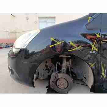 Recambio de aleta delantera izquierda para citroën berlingo multispace (b9) 1.6 hdi 110 referencia OEM IAM   