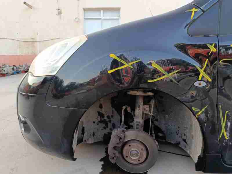 Recambio de aleta delantera izquierda para citroën berlingo multispace (b9) 1.6 hdi 110 referencia OEM IAM   