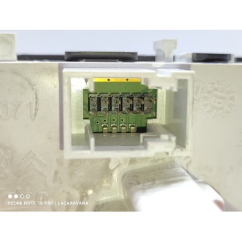 Recambio de mando asiento calefactable para citroën c3 comercial referencia OEM IAM 9823822777  