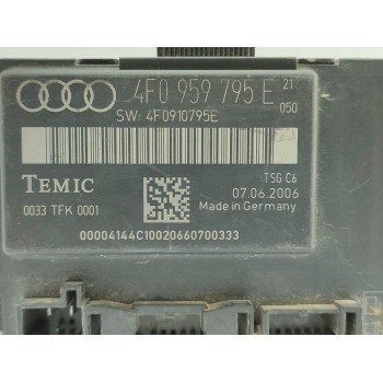 Recambio de modulo electronico para audi a6 berlina (4f2) 2.0 tdi referencia OEM IAM 4F0959795E  