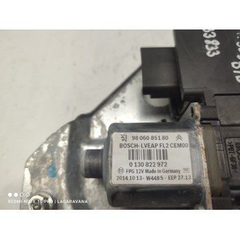 Recambio de elevalunas delantero derecho para peugeot 508 gt line referencia OEM IAM 9806085180  