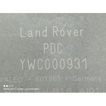 Recambio de modulo electronico para land rover range rover (lm) tdv8 hse referencia OEM IAM YWC000931  