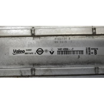 Recambio de intercooler para renault talisman icon referencia OEM IAM 144614EB0A  