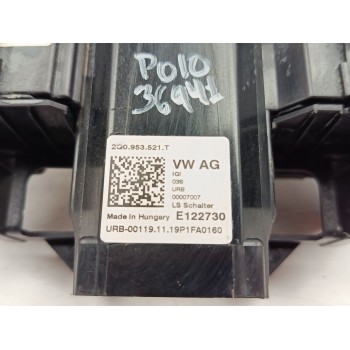 Recambio de mando multifuncion para volkswagen polo advance referencia OEM IAM 2Q0953521T  