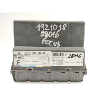 Recambio de modulo confort para ford focus berlina (cak) ambiente referencia OEM IAM 1S7T15K600FB  