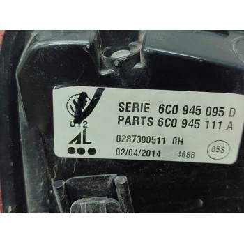 Recambio de piloto trasero izquierdo para volkswagen polo (6c1) advance bluemotion referencia OEM IAM 6C0945095D  