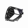 Recambio de moldura izquierda paragolpe trasero para kia niro i (de) 1.6 gdi hybrid referencia OEM IAM 86663G5500  