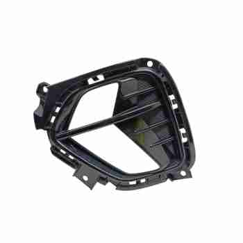 Recambio de moldura derecha paragolpe trasero para kia niro i (de) 1.6 gdi hybrid referencia OEM IAM 86664G5500  