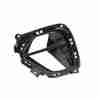 Recambio de moldura derecha paragolpe trasero para kia niro i (de) 1.6 gdi hybrid referencia OEM IAM 86664G5500  