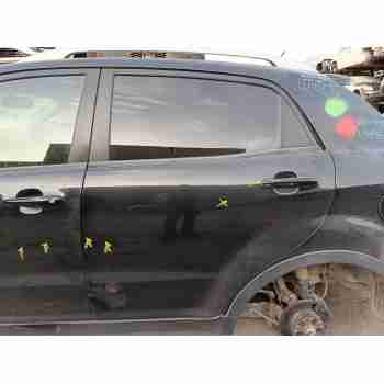 Recambio de puerta trasera izquierda para ssangyong korando van 2.0 e-xdi referencia OEM IAM 6301134104  